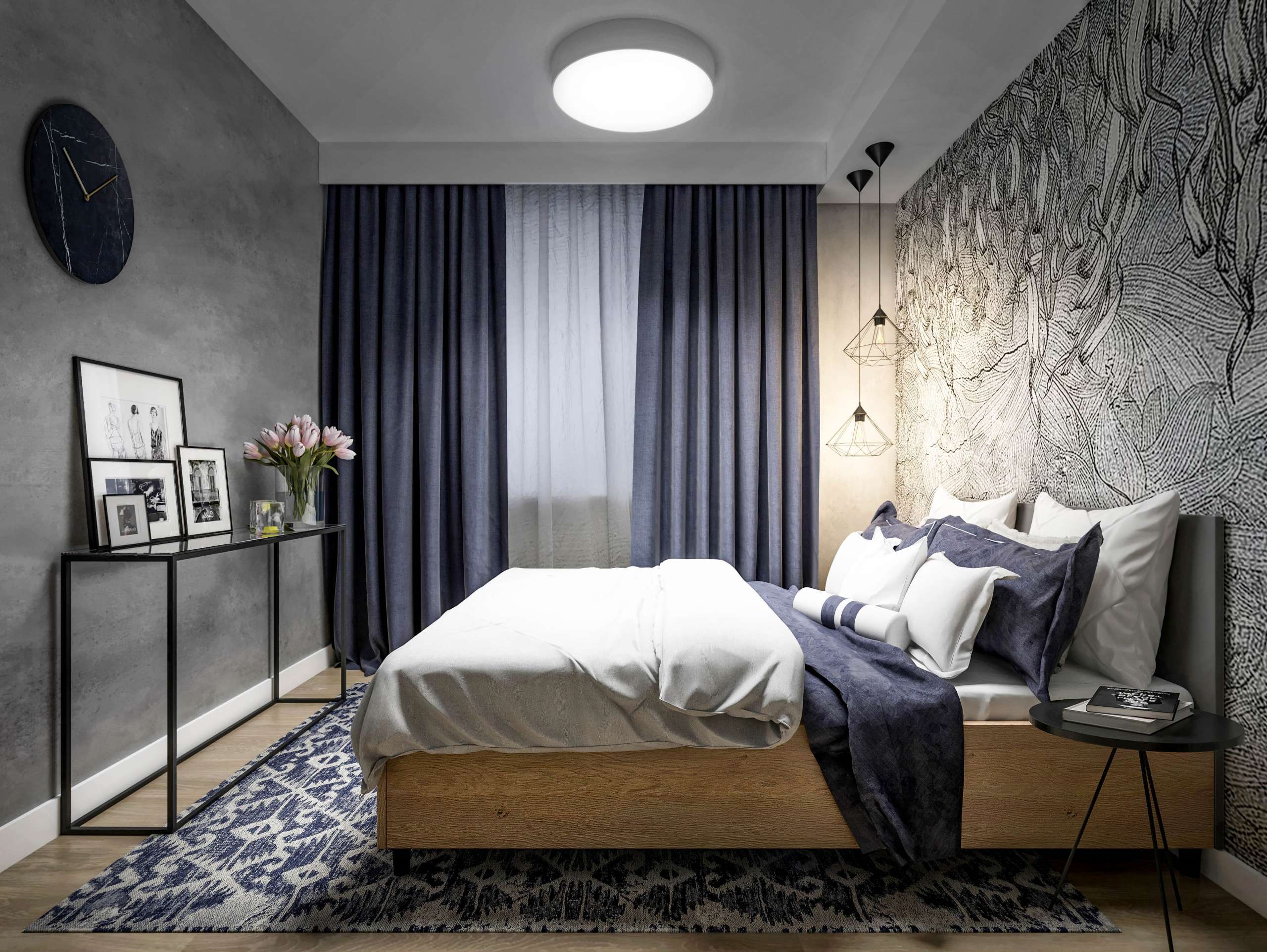 GET THE LOOK – Sypialnia w stylu loftowym